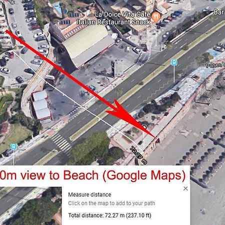 Beachfront-Parque Paloma-Modern-Panoramic Views! Бенальмадена Экстерьер фото