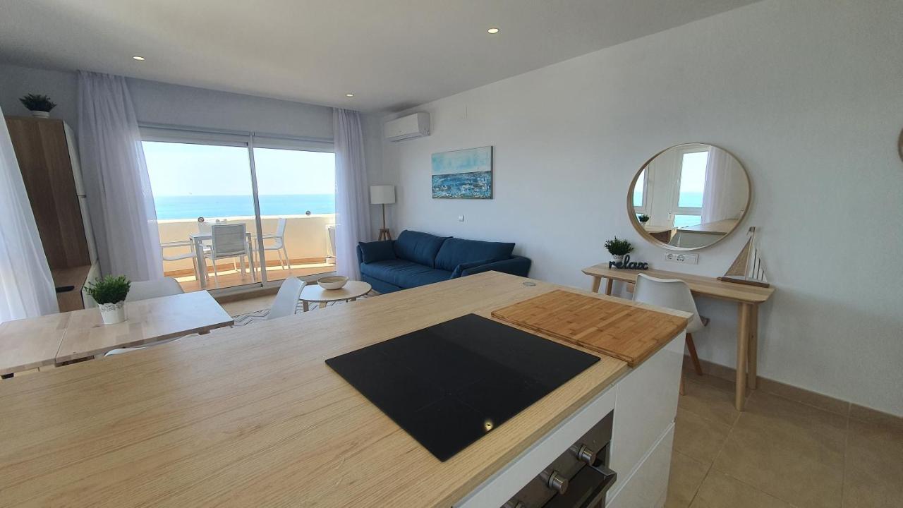 Beachfront-Parque Paloma-Modern-Panoramic Views! Бенальмадена Экстерьер фото