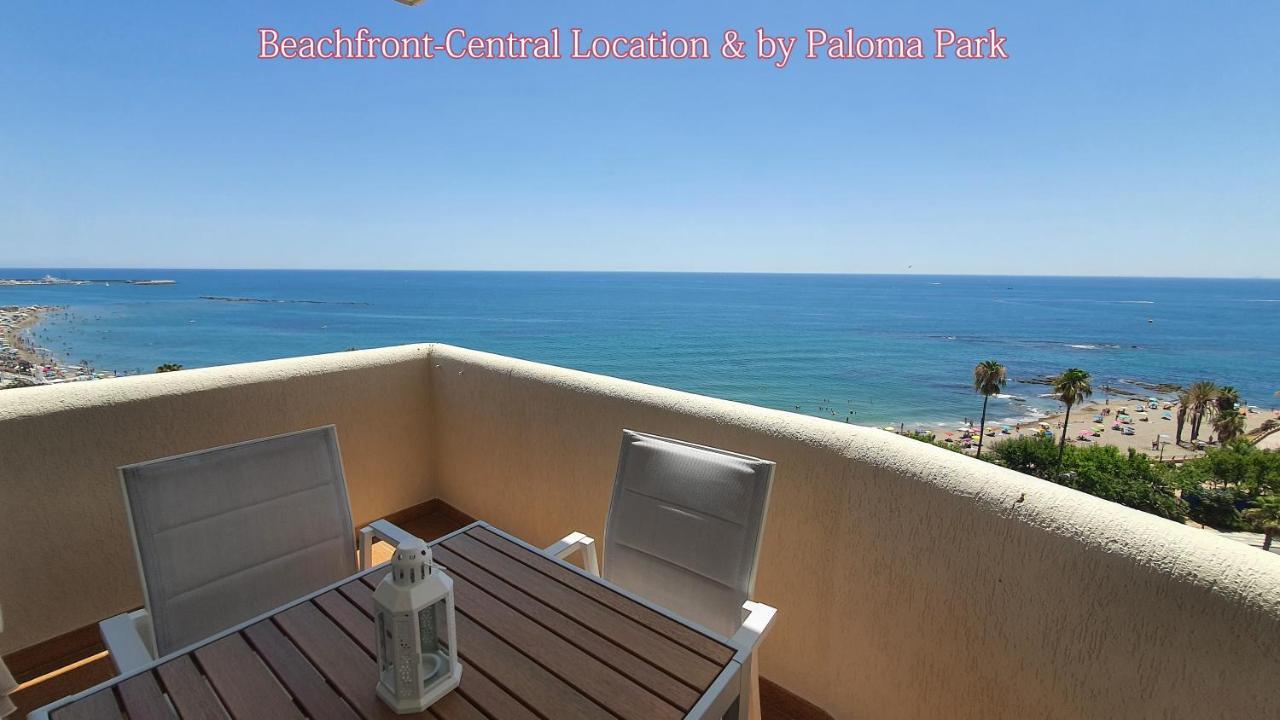 Beachfront-Parque Paloma-Modern-Panoramic Views! Бенальмадена Экстерьер фото