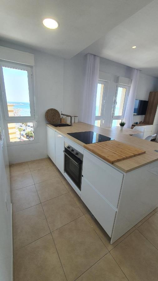 Beachfront-Parque Paloma-Modern-Panoramic Views! Бенальмадена Экстерьер фото