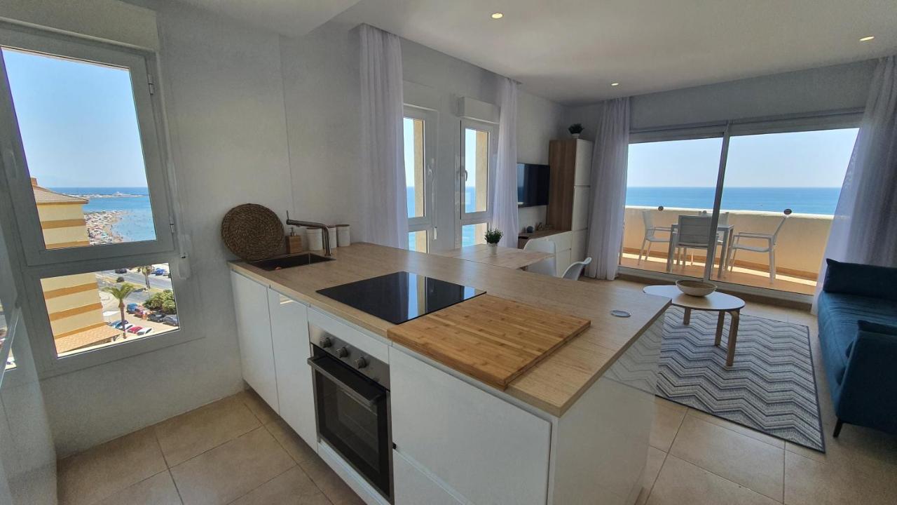 Beachfront-Parque Paloma-Modern-Panoramic Views! Бенальмадена Экстерьер фото