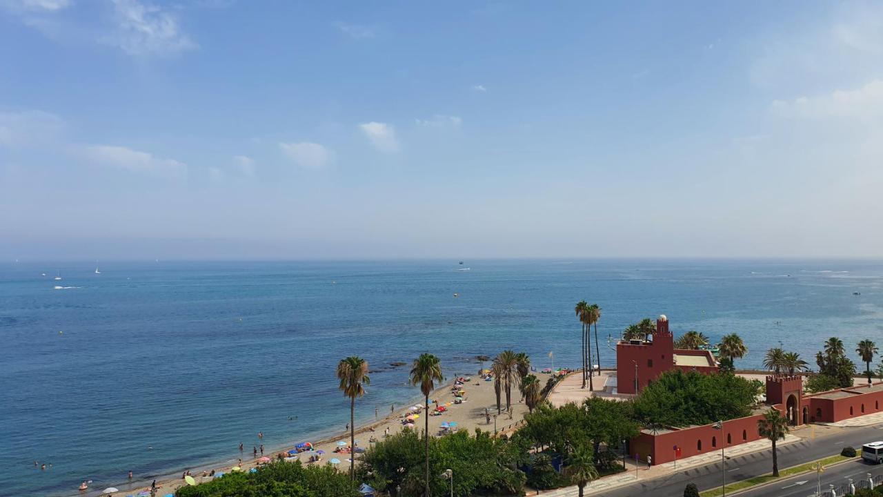 Beachfront-Parque Paloma-Modern-Panoramic Views! Бенальмадена Экстерьер фото