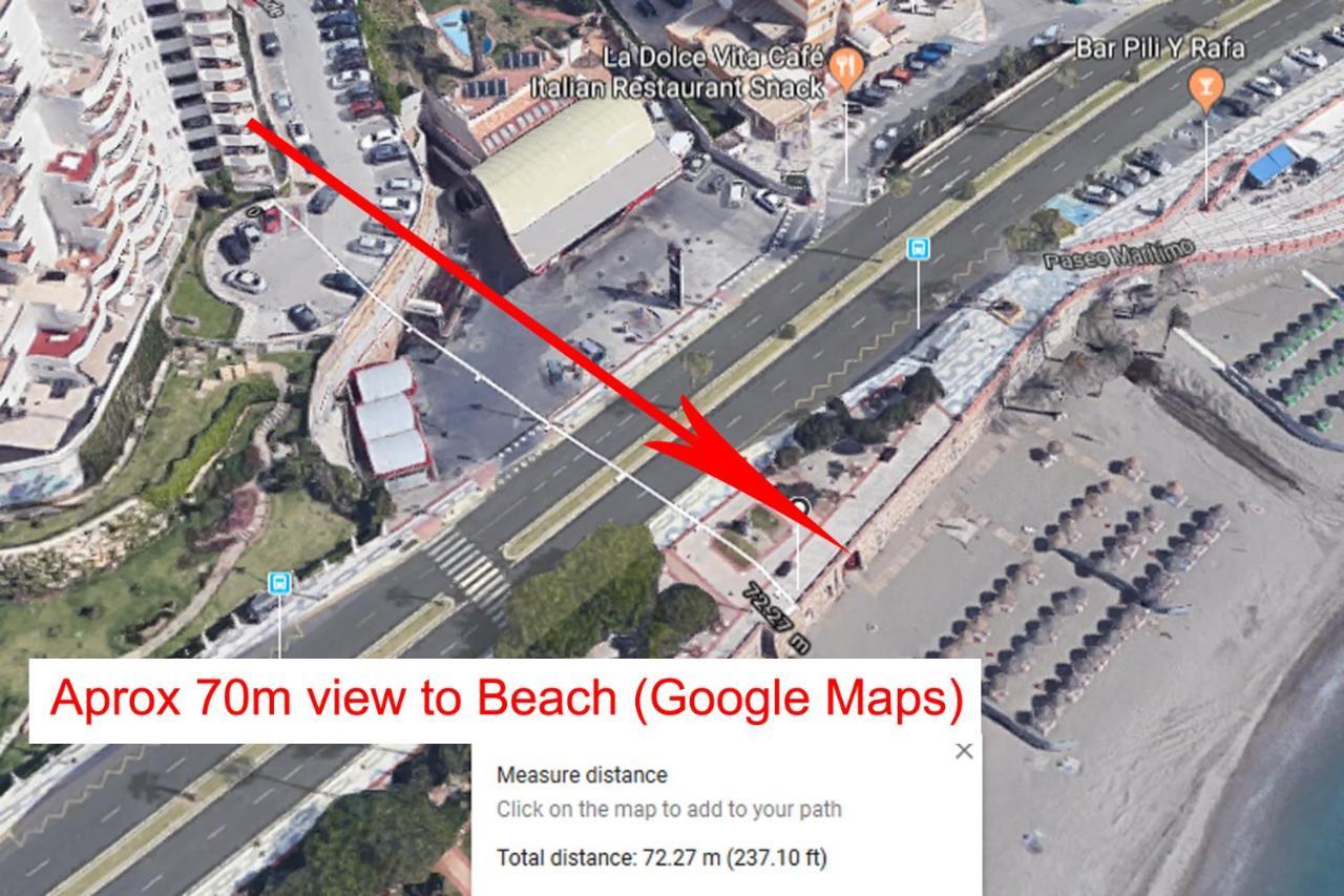 Beachfront-Parque Paloma-Modern-Panoramic Views! Бенальмадена Экстерьер фото