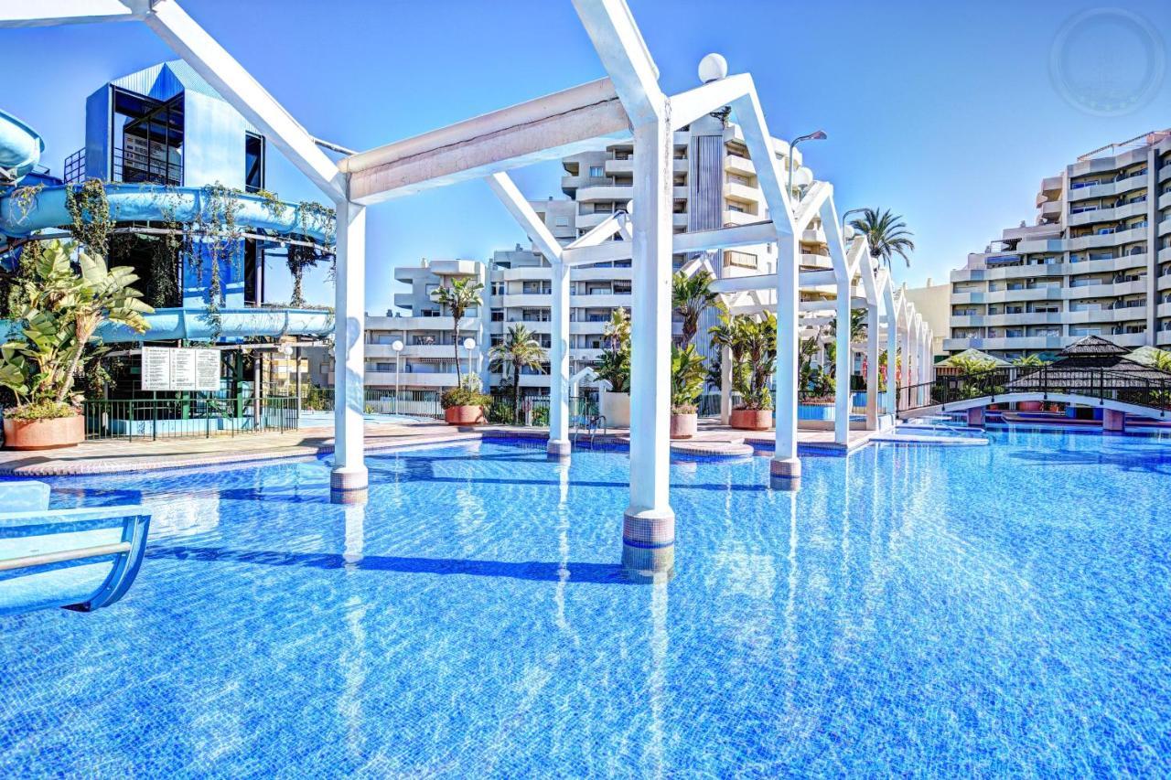 Beachfront-Parque Paloma-Modern-Panoramic Views! Бенальмадена Экстерьер фото